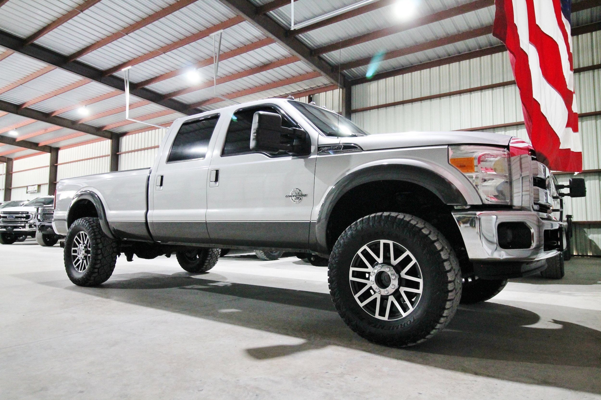 Used 2015 Ford F350 Lariat AWD/4WD image 16