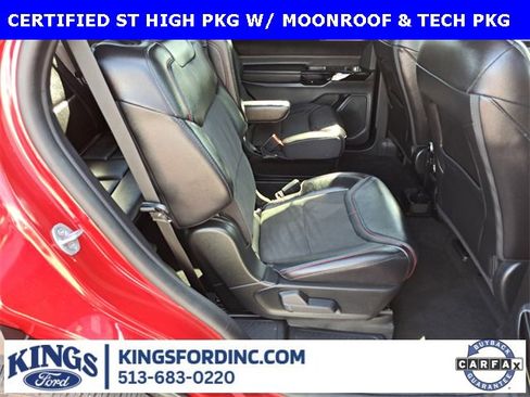 Certified 2023 Ford Explorer ST w/ Technology Package image 26