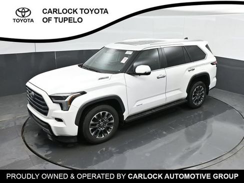 Used 2026 Toyota Sequoia Limited AWD/4WD image 42