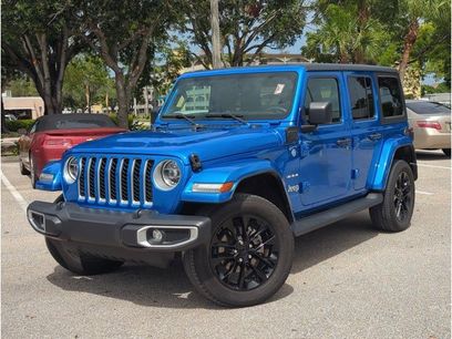 Used 2021 Jeep Wrangler Unlimited Sahara w/ Safety Group