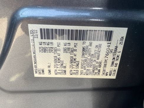 Certified 2023 Nissan Rogue SV w/ SV Premium Package AWD/4WD image 30
