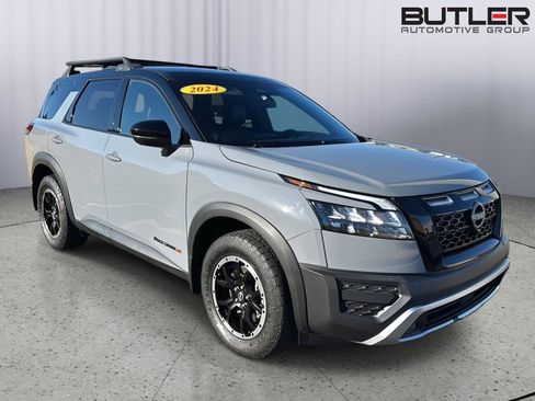 Used 2024 Nissan Pathfinder Rock Creek image 6