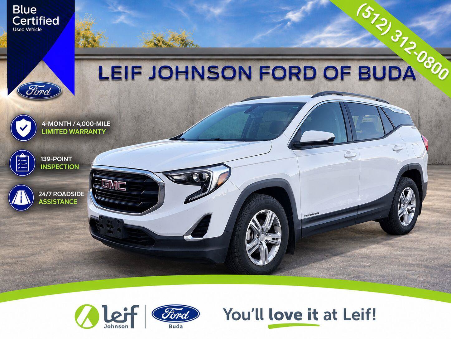 Used 2018 GMC Terrain SLE w/ Driver Convenience Package FWD image 1