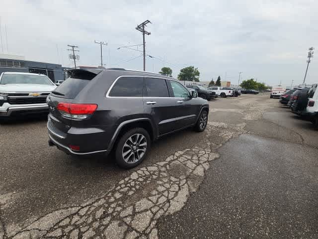 Certified 2018 Jeep Grand Cherokee Overland AWD/4WD image 14