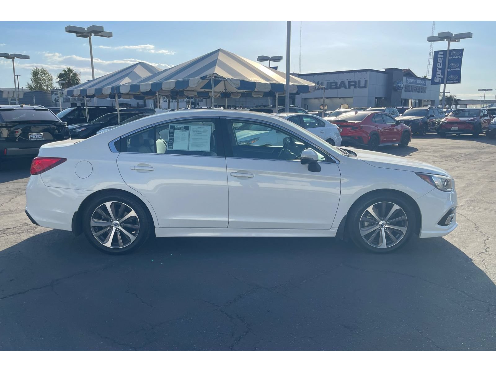 Used 2018 Subaru Legacy 3.6R Limited AWD/4WD image 7