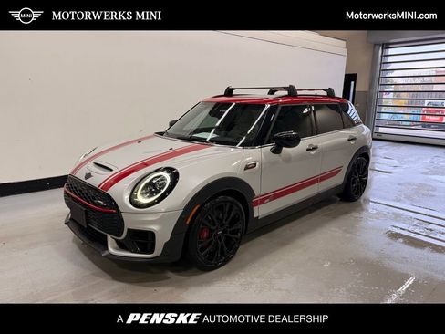 Certified 2022 MINI Cooper Clubman John Cooper Works image 1