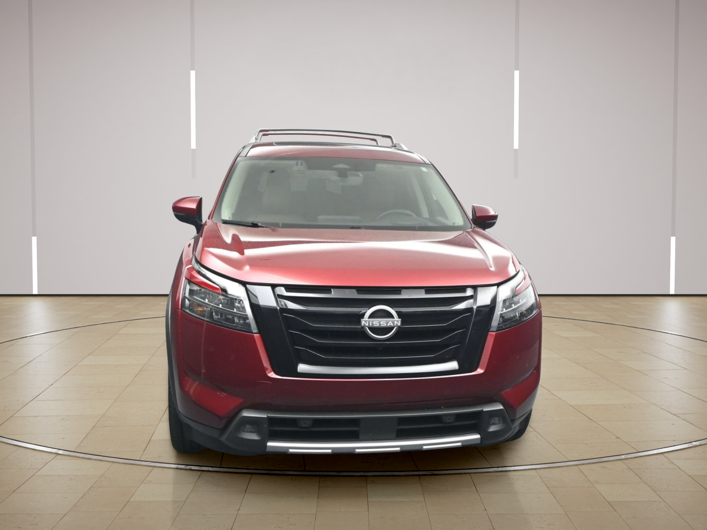 Certified 2025 Nissan Pathfinder Platinum w/ Lighting Package (N93) AWD/4WD image 2
