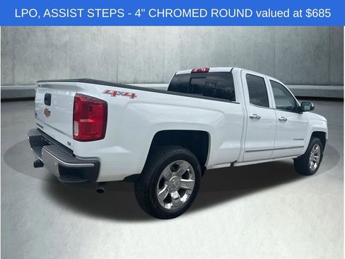 Used 2017 Chevrolet Silverado 1500 LTZ w/ Sport Package AWD/4WD image 7