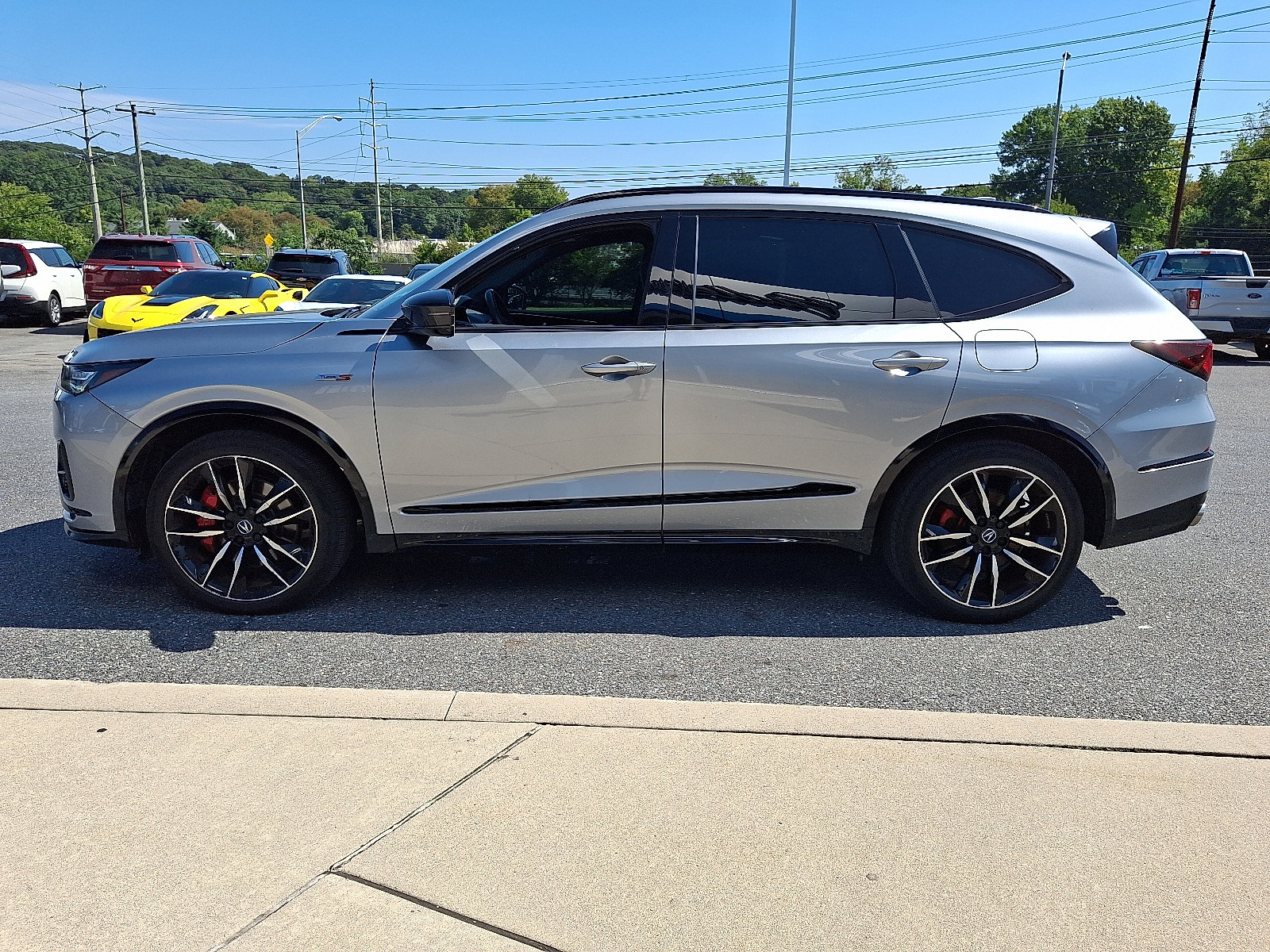 Used 2024 Acura MDX Type S w/ Advance Package AWD/4WD image 4