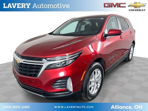 Certified 2024 Chevrolet Equinox LT w/ LPO, Floor Liner Package FWD image 1