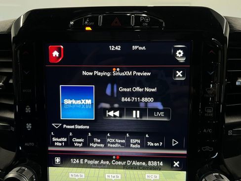 Used 2021 RAM 1500 Limited w/ Night Edition image 22