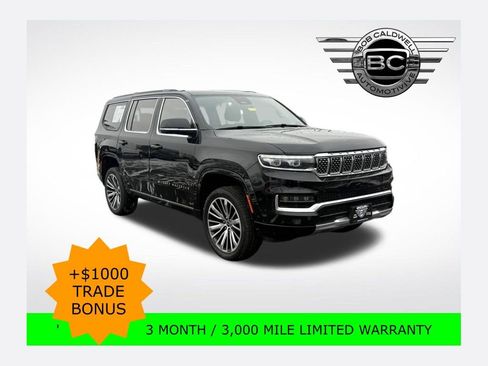 Used 2022 Jeep Grand Wagoneer Series III image 1