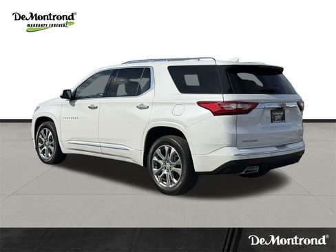 Used 2021 Chevrolet Traverse Premier w/ LPO, Floor Liner Package image 7