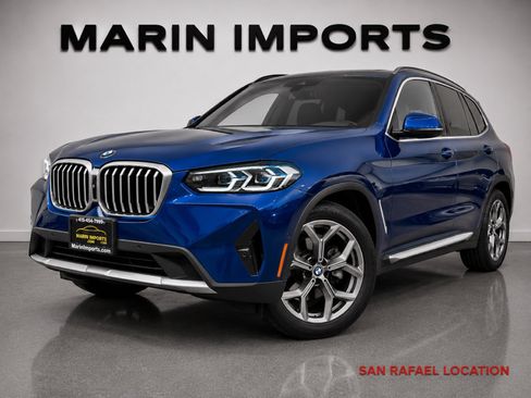 Used 2023 BMW X3 xDrive30i w/ Premium Package AWD/4WD image 1