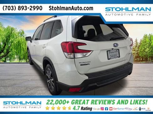 Used 2019 Subaru Forester Limited w/ Popular Package #3 image 7