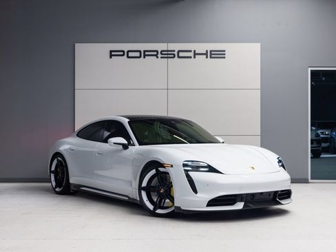 Certified 2020 Porsche Taycan Turbo AWD/4WD image 9