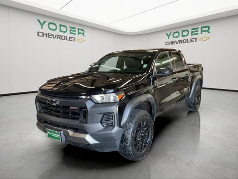 Used 2024 Chevrolet Colorado Trail Boss w/ Advanced Trailering Package AWD/4WD image 46
