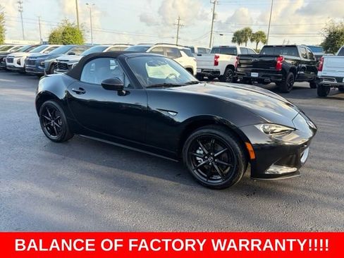 Used 2024 MAZDA MX-5 Miata Sport RWD image 1