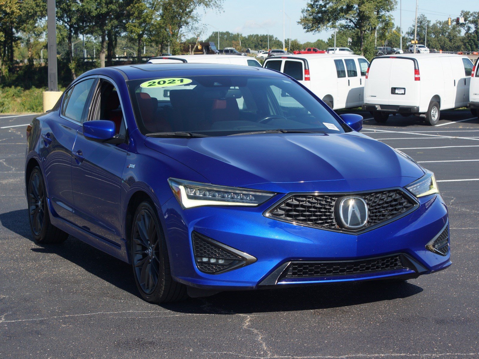 Used 2021 Acura ILX w/ Technology Plus & A-SPEC FWD image 23