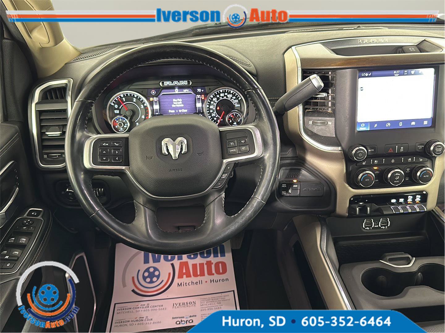 Used 2022 RAM 3500 Laramie AWD/4WD image 21