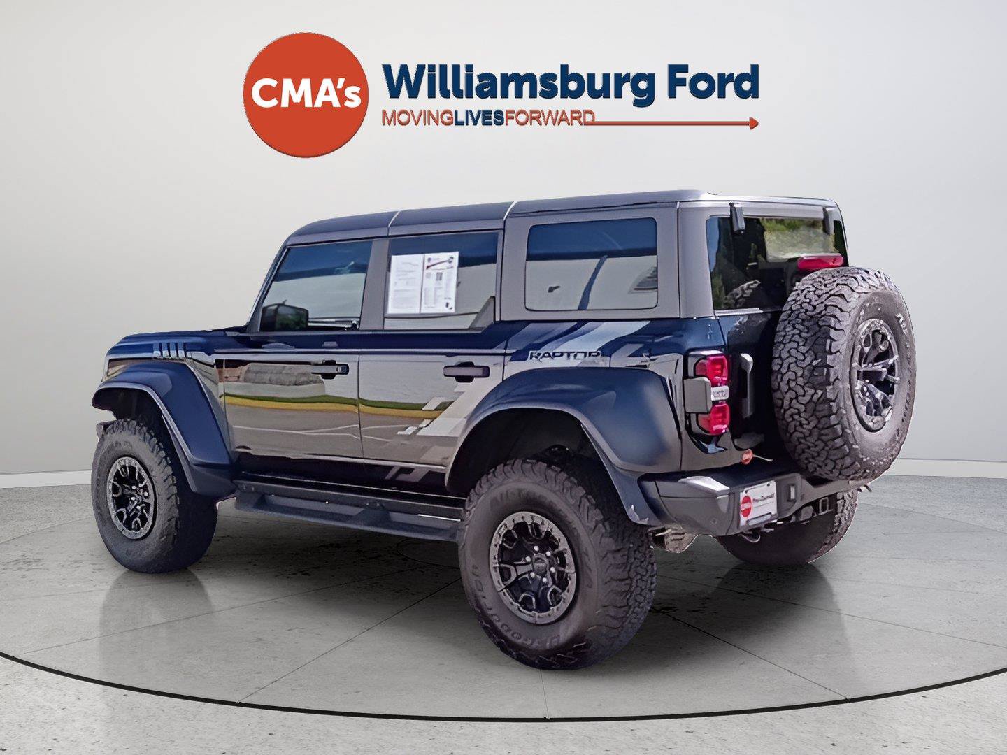 Used 2023 Ford Bronco Raptor AWD/4WD image 3