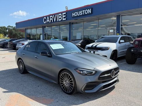 Used 2023 Mercedes-Benz C 300 Sedan image 1