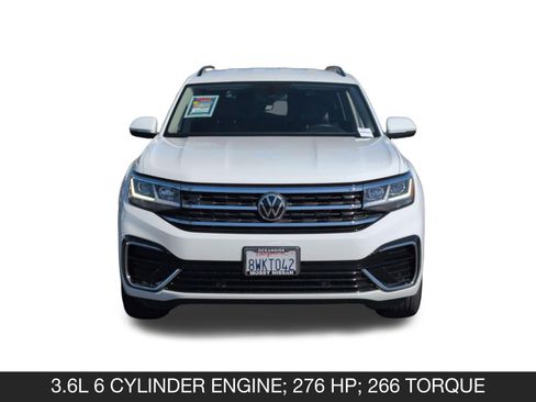 Used 2021 Volkswagen Atlas SE image 4