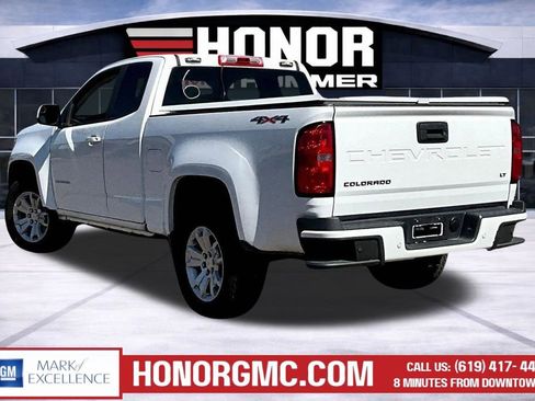 Used 2022 Chevrolet Colorado LT w/ Fleet Safety Package image 4