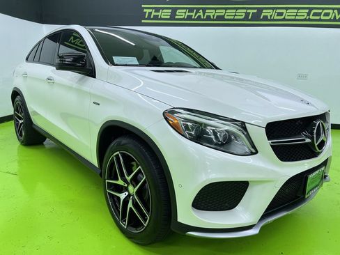 Used 2016 Mercedes-Benz GLE 450 4MATIC Coupe image 2