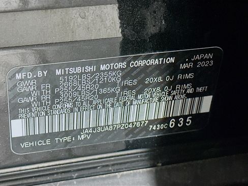 Used 2023 Mitsubishi Outlander SE FWD image 11