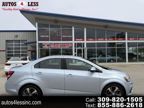 Used 2017 Chevrolet Sonic Premier FWD image 1
