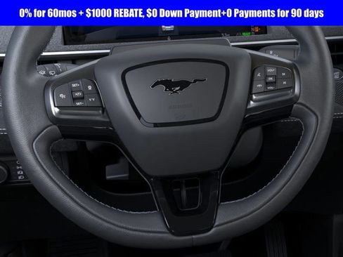 New 2025 Ford Mustang Mach-E GT w/ Interior Protection Package image 12