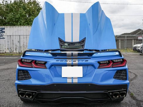 Used 2021 Chevrolet Corvette Stingray Premium Conv w/ Z51 Performance Package RWD image 54