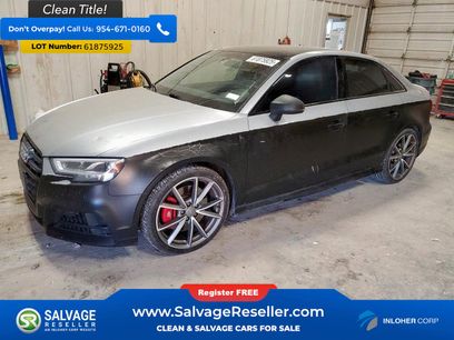 Used 2018 Audi S3 Premium Plus w/ Technology Package