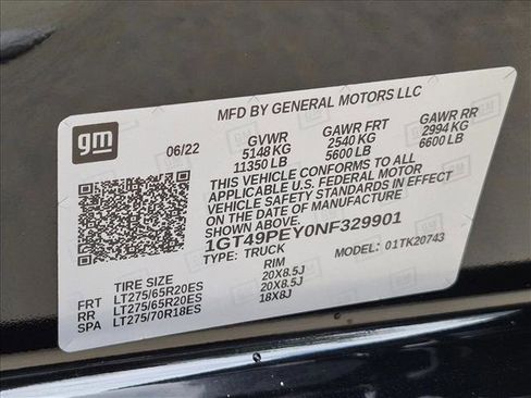 Used 2022 GMC Sierra 2500 AT4 w/ AT4 Premium Plus Package AWD/4WD image 20