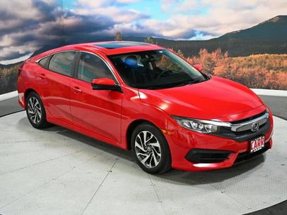 Used 2016 Honda Civic EX
