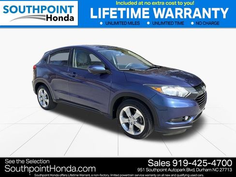 Used 2017 Honda HR-V EX image 1