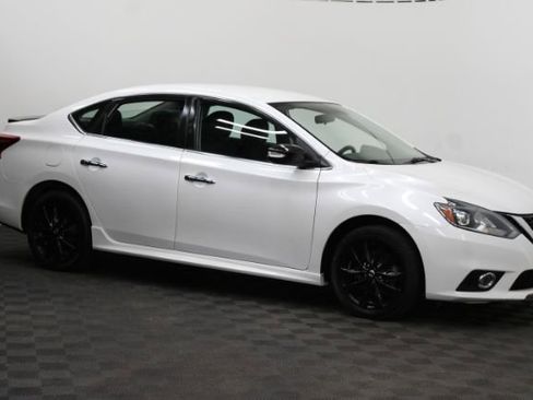 Used 2017 Nissan Sentra SR w/ SR Midnight Edition image 1