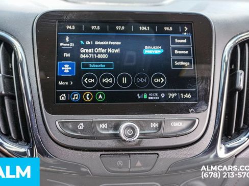 Used 2022 Chevrolet Equinox RS w/ RS Leather Package FWD image 40