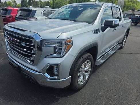 Used 2020 GMC Sierra 1500 SLT w/ SLT Premium Plus Package AWD/4WD image 2