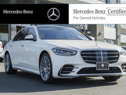 Certified 2022 Mercedes-Benz S 500 4MATIC