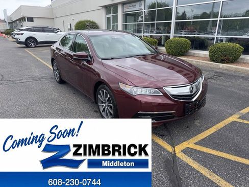 Used 2017 Acura TLX V6 SH-AWD w/ Technology Pkg image 1