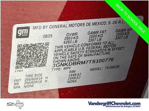 New 2026 Chevrolet Blazer EV LT w/ Super Cruise Package FWD image 24