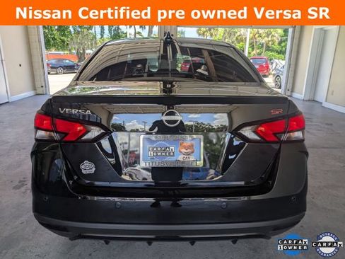 Certified 2025 Nissan Versa SR w/ Trunk Package FWD image 5