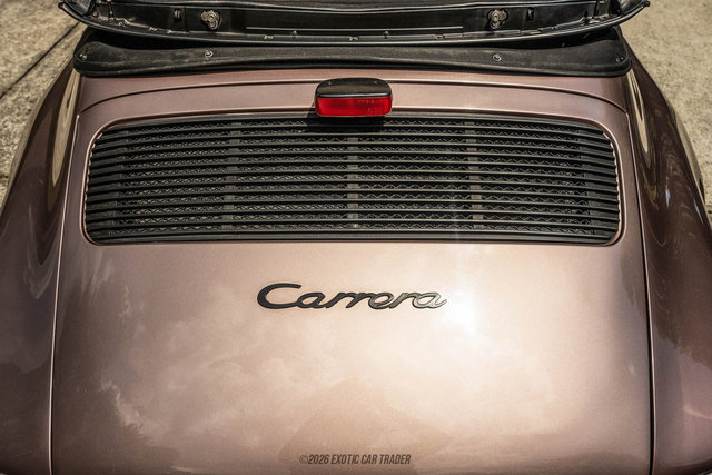 Used 1988 Porsche 911 Carrera RWD image 68