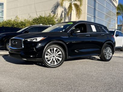 Certified 2025 INFINITI QX50 Luxe