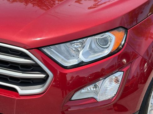 Used 2021 Ford EcoSport SE w/ SE Convenience Package FWD image 11