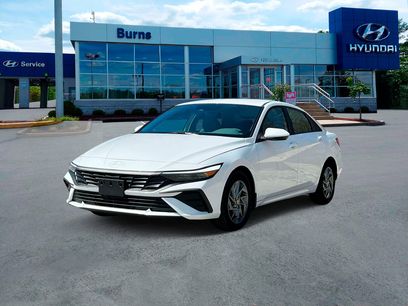 New 2025 Hyundai Elantra Blue
