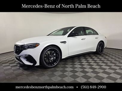 New 2026 Mercedes-Benz E 53 AMG e 4MATIC Sedan