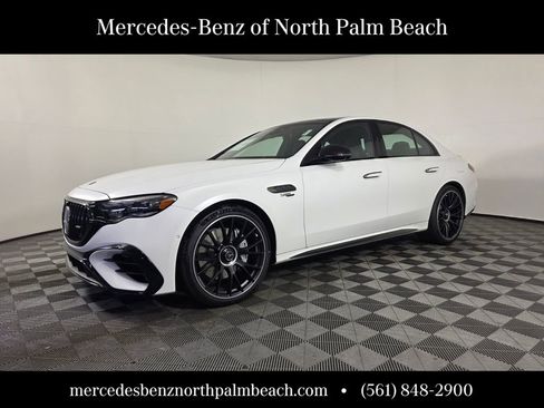New 2026 Mercedes-Benz E 53 AMG e 4MATIC Sedan image 1
